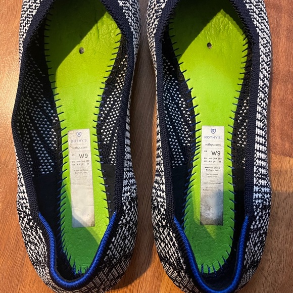 Houndstooth Point Rothy’s - Picture 5 of 5